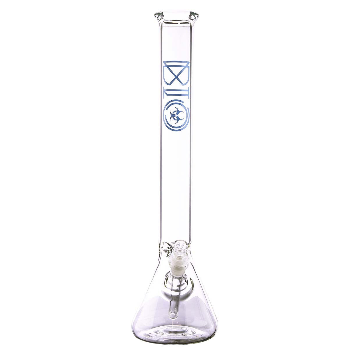 18 Bio 50Mm Beaker Blue Bongs & Waterpipes