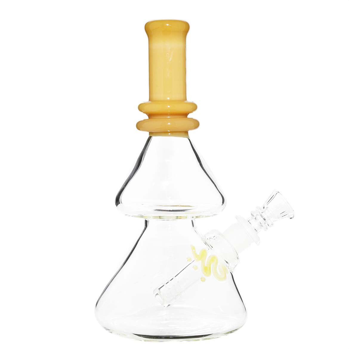 glass beaker water pipe