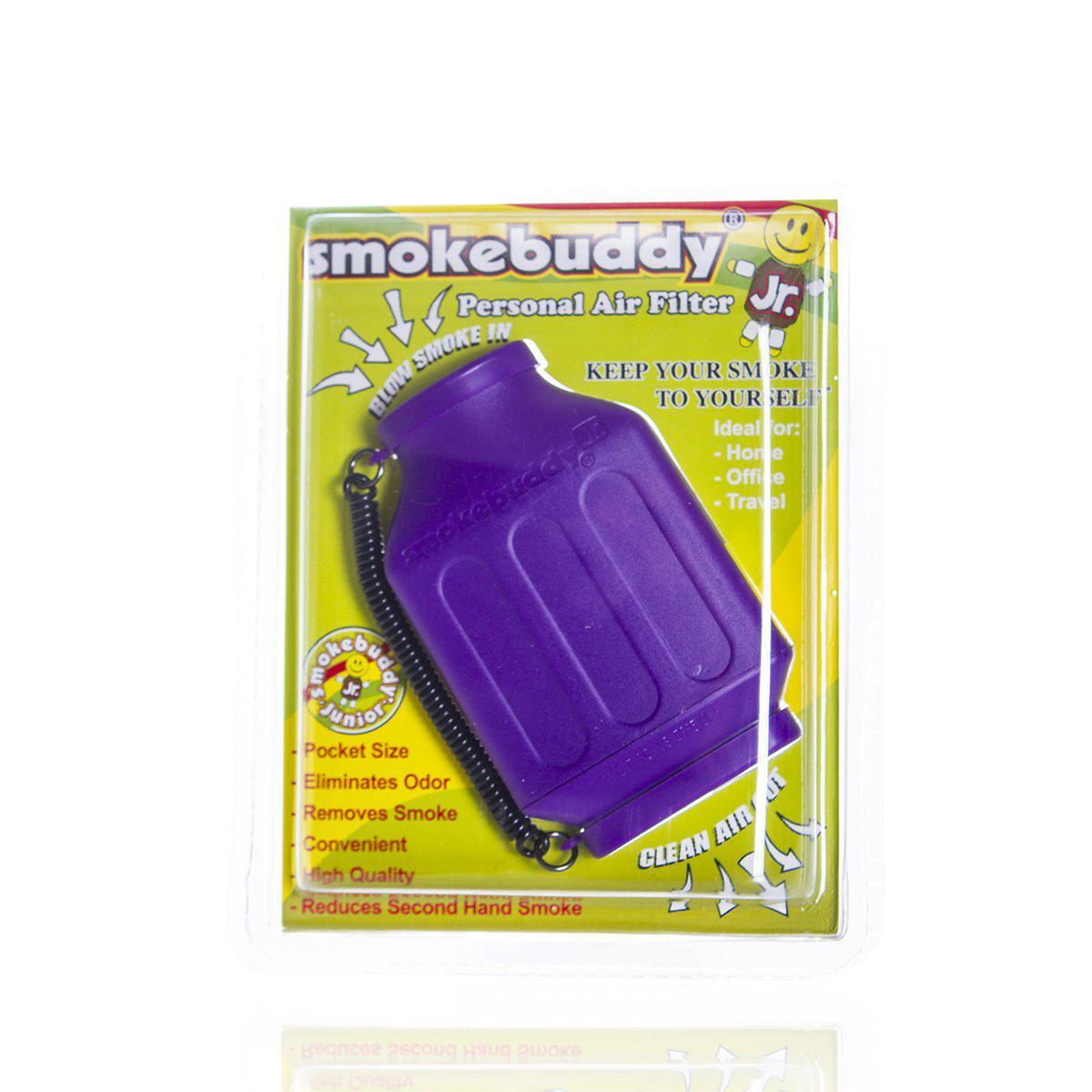 Smoke Buddy Jr. The Personal Air Filter - Purple