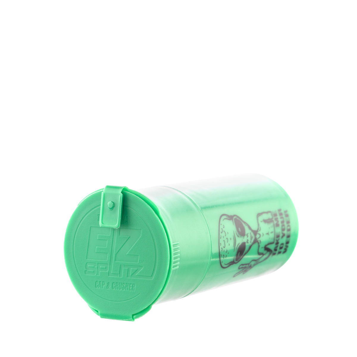 EZ Splitz Cap & Crusher - Pop Art Edition - Various Colors - Green - Alien - High Life Goods