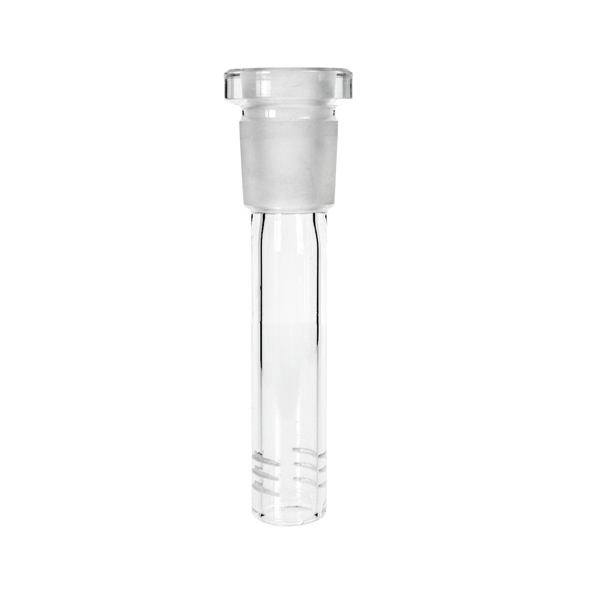 Glass downstem