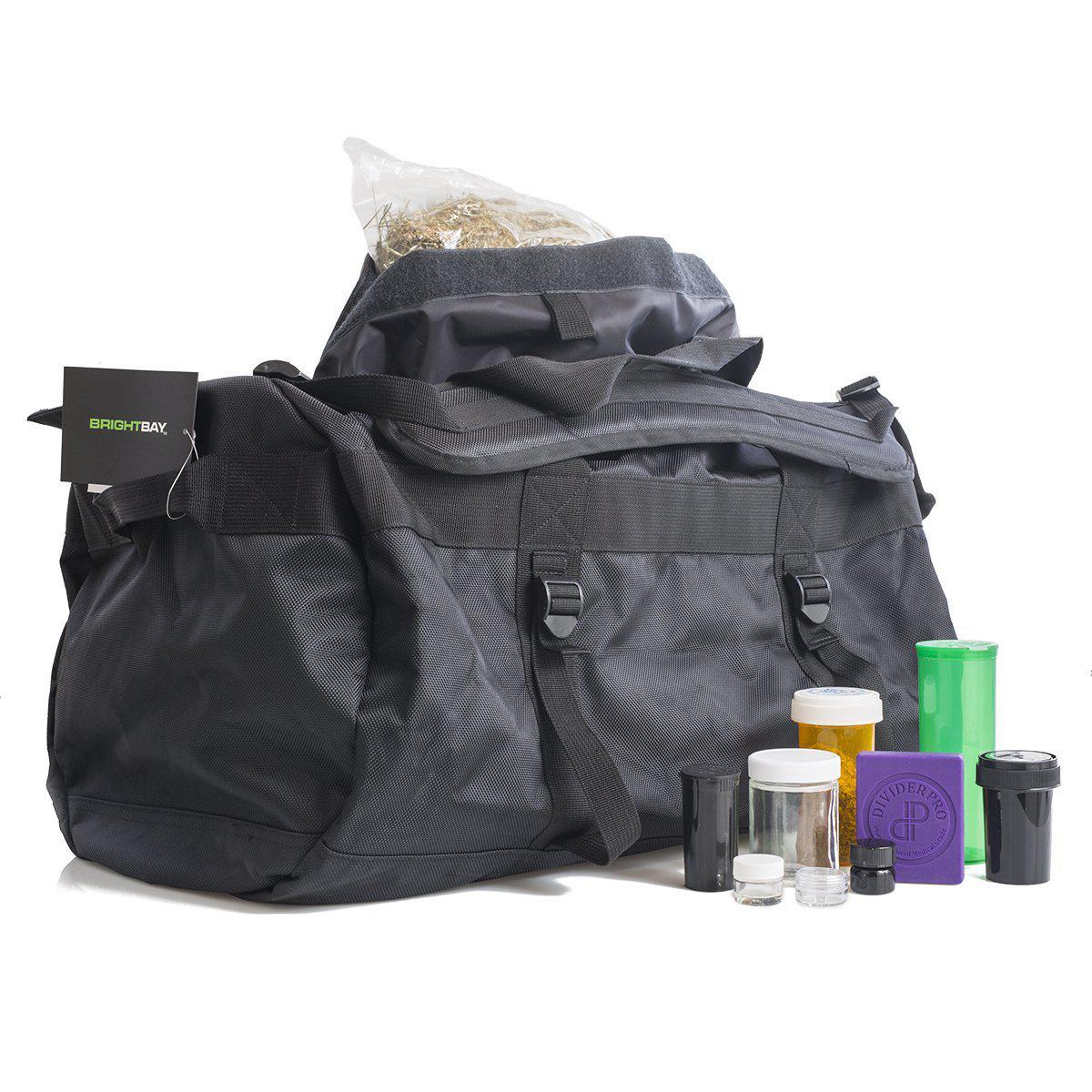 odor proof duffle bags