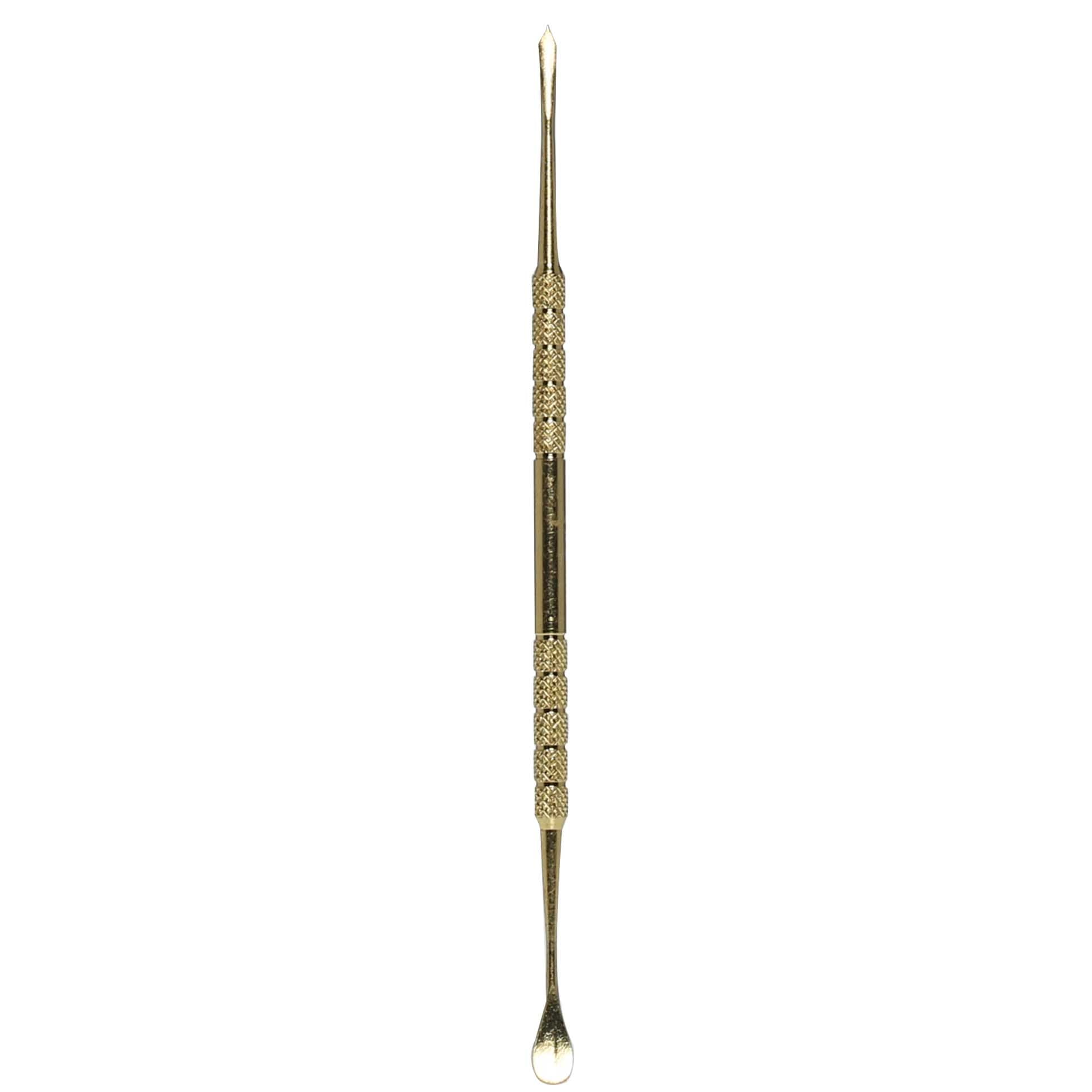 Brightbay Stainless Steel Dabber 160mm Gold