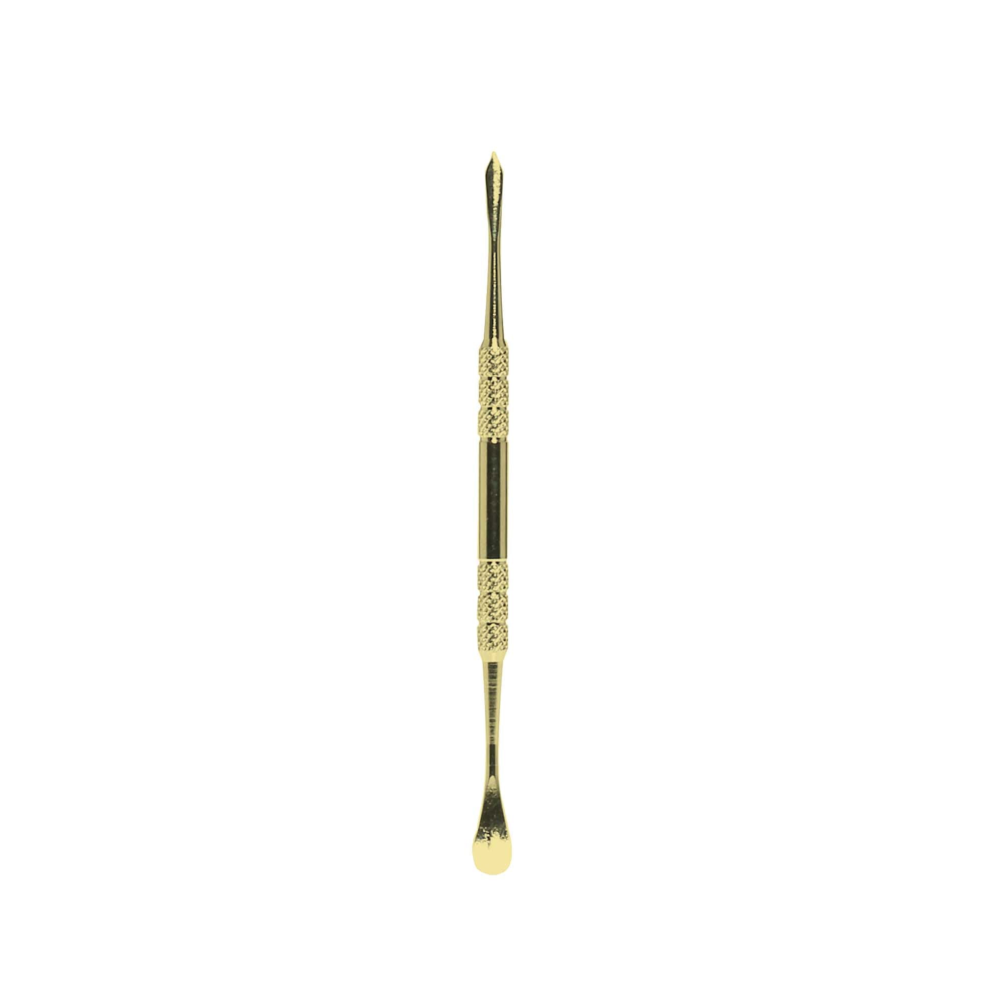 Brightbay Stainless Steel Dabber 120mm Gold 