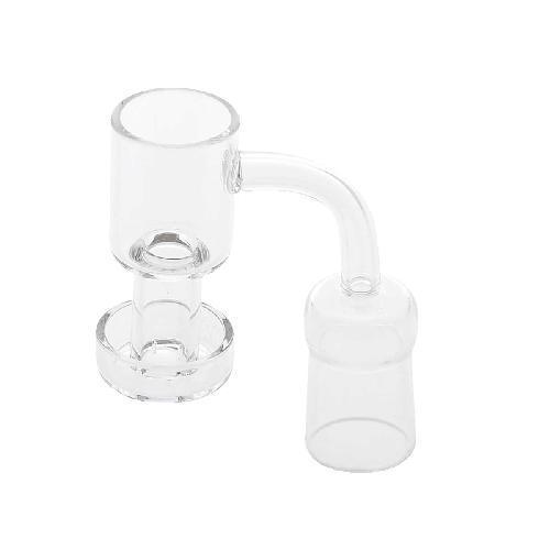 Double Dish Vacuum Quartz Banger - 19Mm Female Accessories