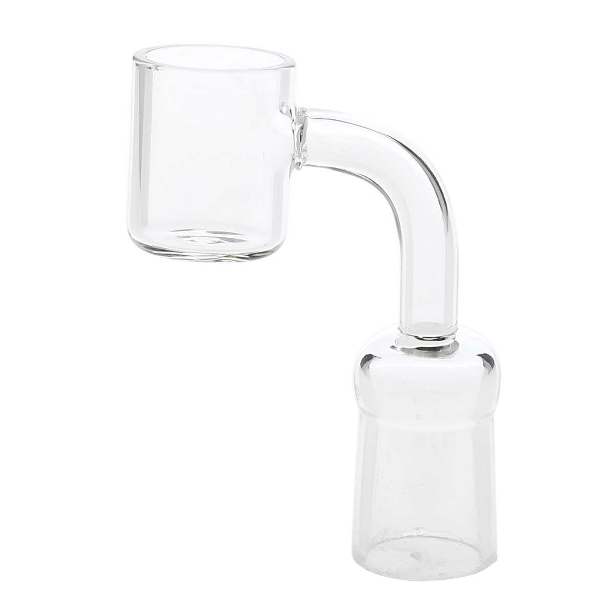 Flat Top Quartz Banger - 19mm Female / 25mm Bucket
