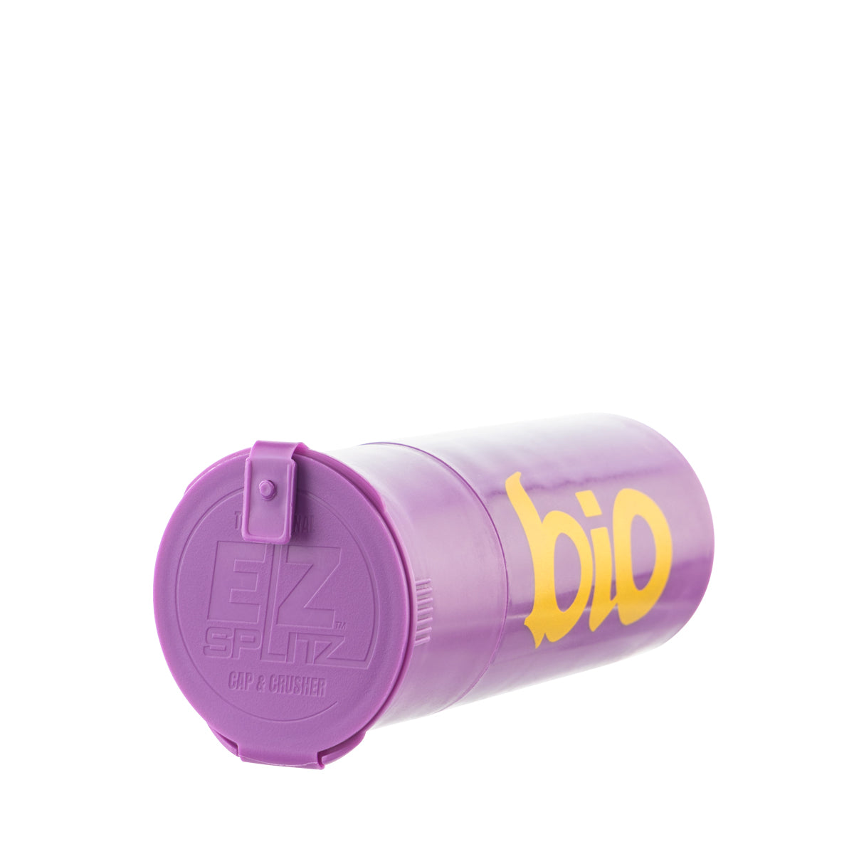 EZ Splitz Cap & Crusher - Pop Art Edition - Various Colors - Purple - Bio Glass - High Life Goods