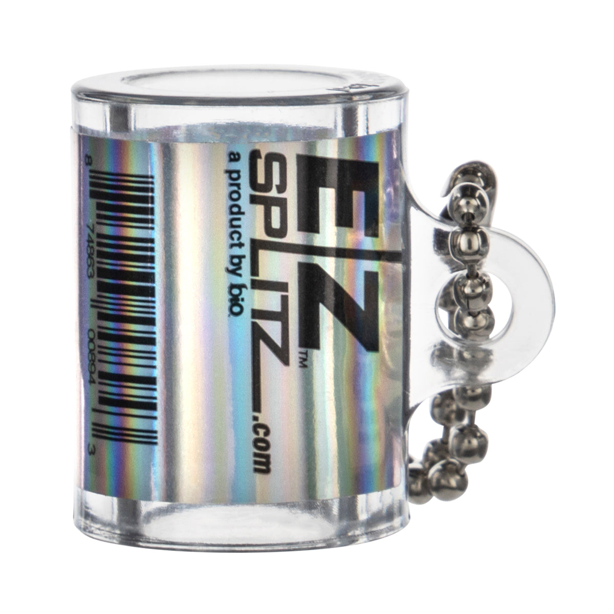 EZ Splitz Blunt Splitter - 5 Count - Clear - High Life Goods