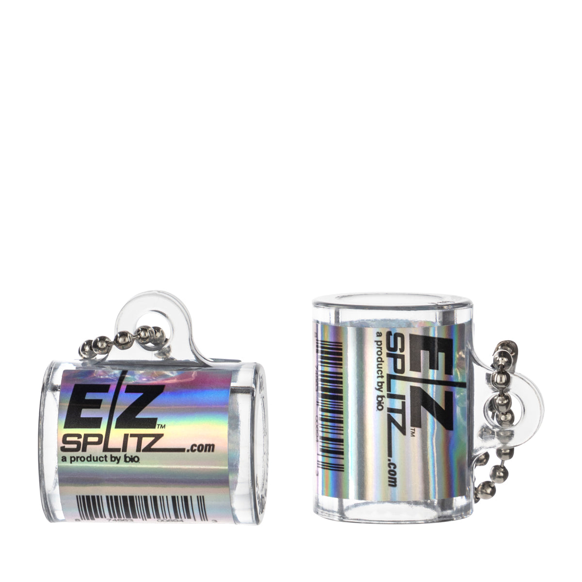 EZ Splitz Blunt Splitter - Summer Version 5 Count - Assorted Colors - High Life Goods