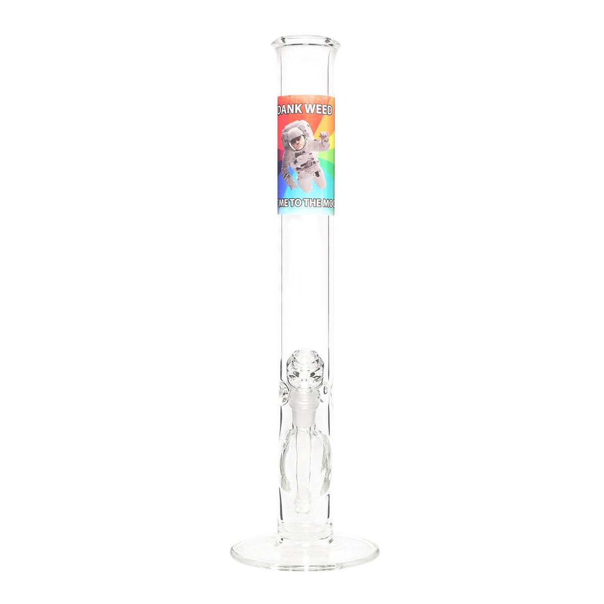 Picture on a Bong - Get your bong customized with a picture of your choosing, only on High Life Goods!