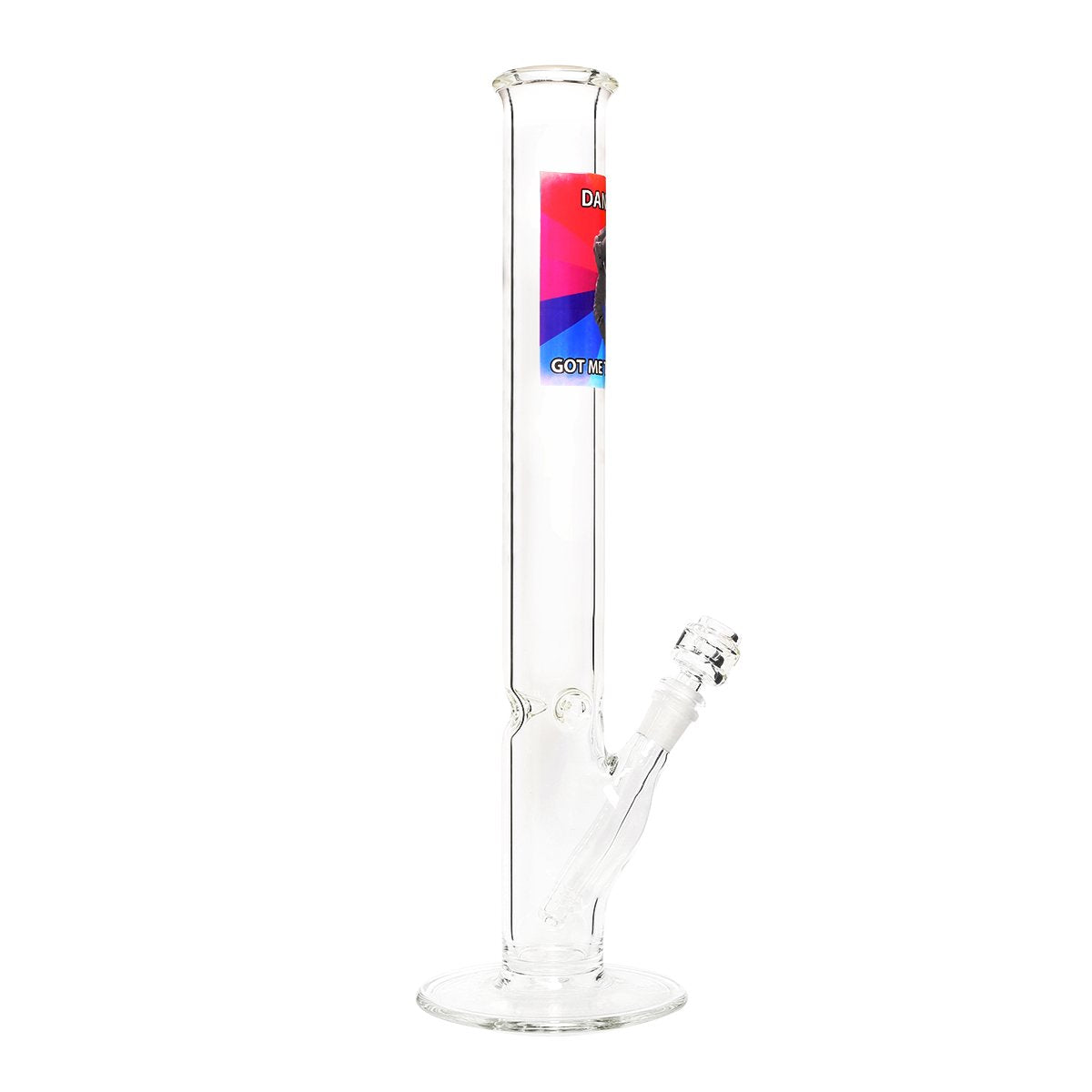 bong Picture on a Bong - Get your bong customized with a picture of your choosing, only on High Life Goods!