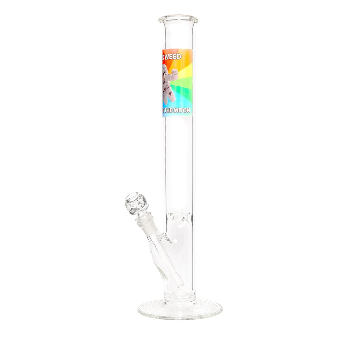 Custom Bong Picture on a Bong - Get your bong customized with a picture of your choosing, only on High Life Goods!