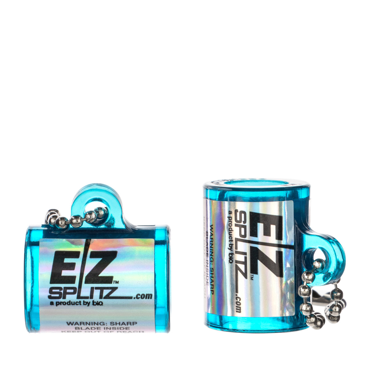 EZ Splitz Blunt Splitter - Summer Version 5 Count - Assorted Colors - High Life Goods