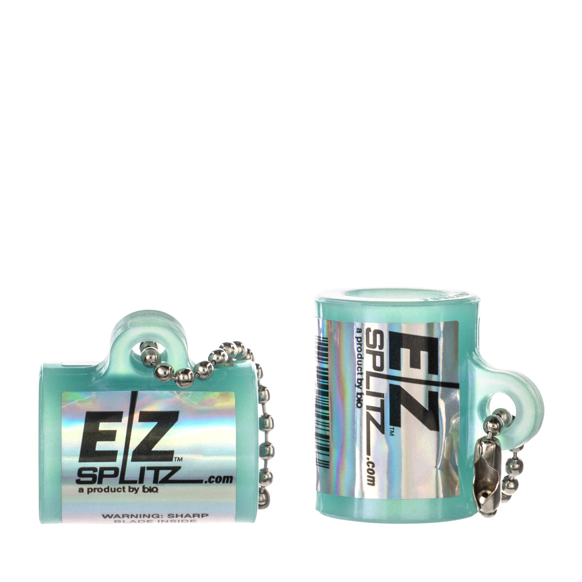 EZ Splitz Blunt Splitter - Summer Version 5 Count - Assorted Colors - High Life Goods