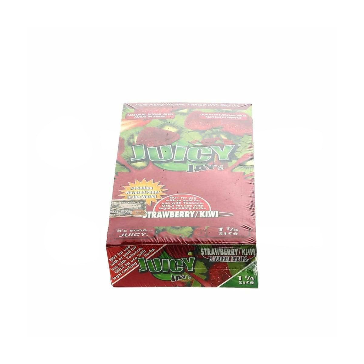 Juicy Jay's Rolling Paper 1 1/4" - Various Flavors - 24 Pack