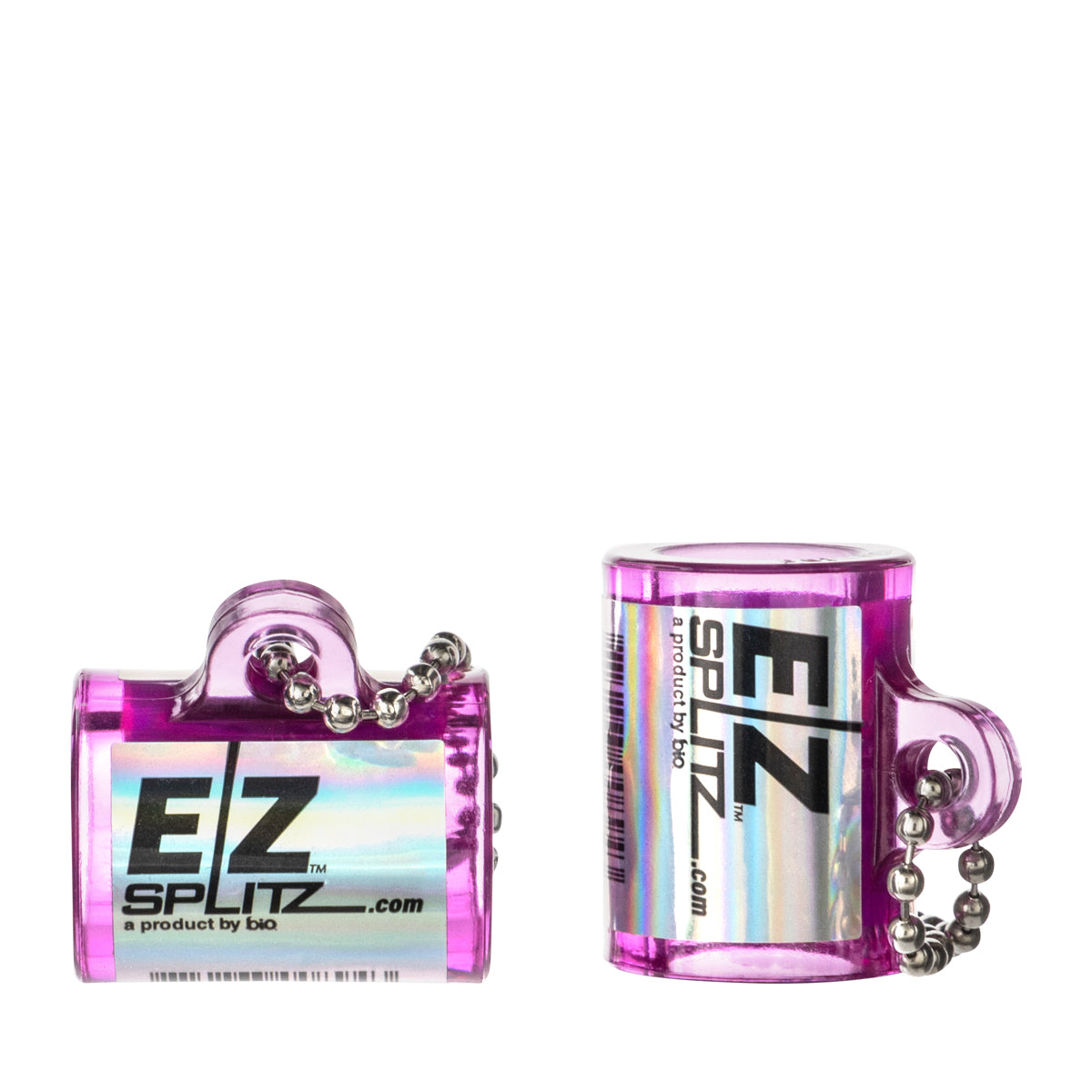 EZ Splitz Blunt Splitter - Summer Version 5 Count - Assorted Colors - High Life Goods