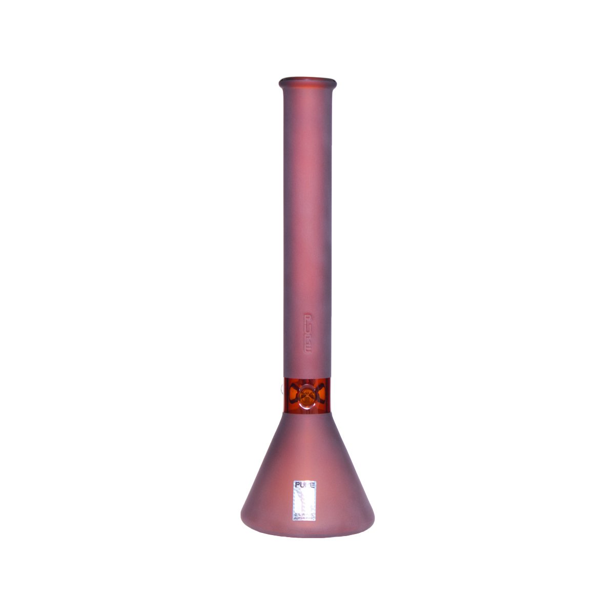 18 inch glass water pipe