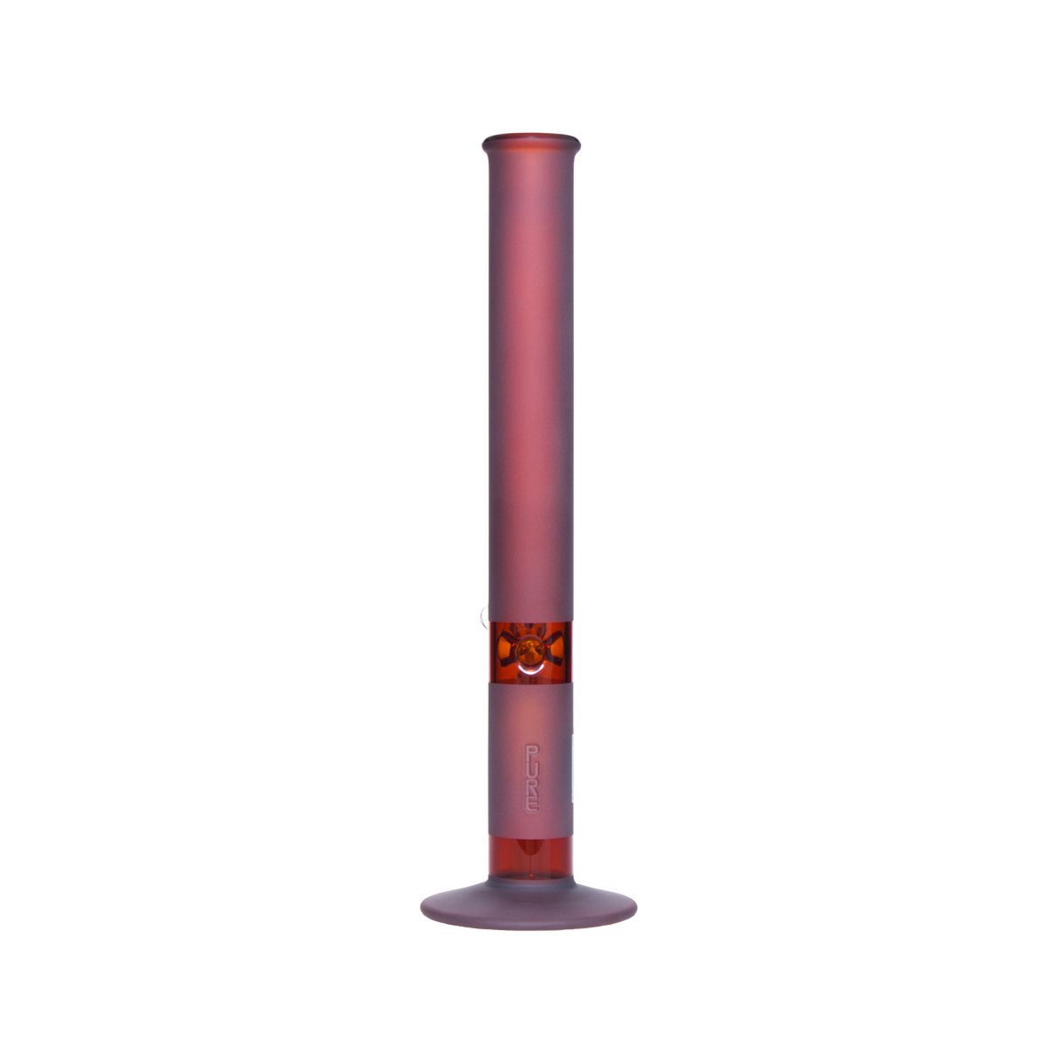 straight base water pipe