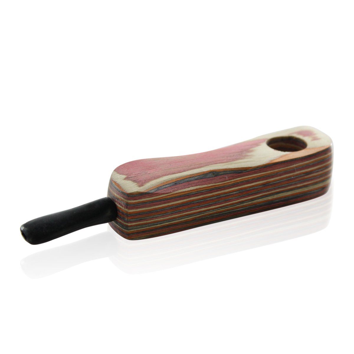 wooden marijuana pipe