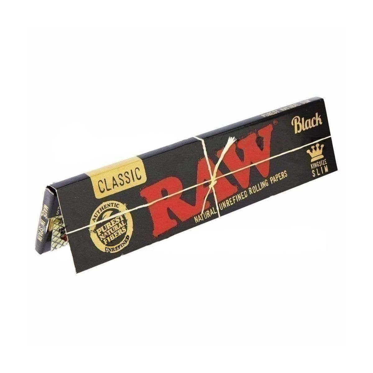 RAW® Black Classic Rolling Paper - Various Sizes