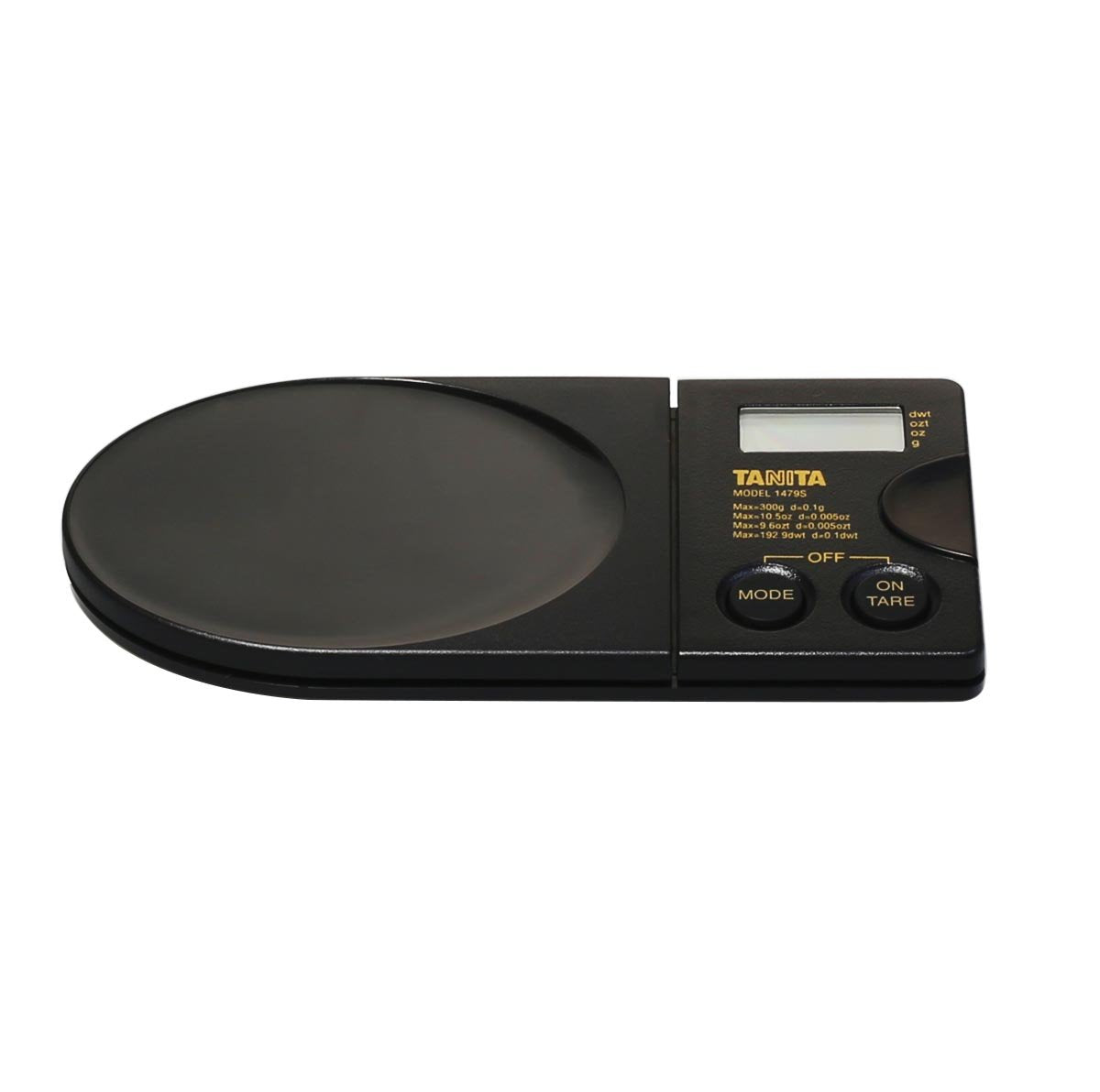 Tanita 1479V Digital Jewelry Scale, 120 G x 0.1 G