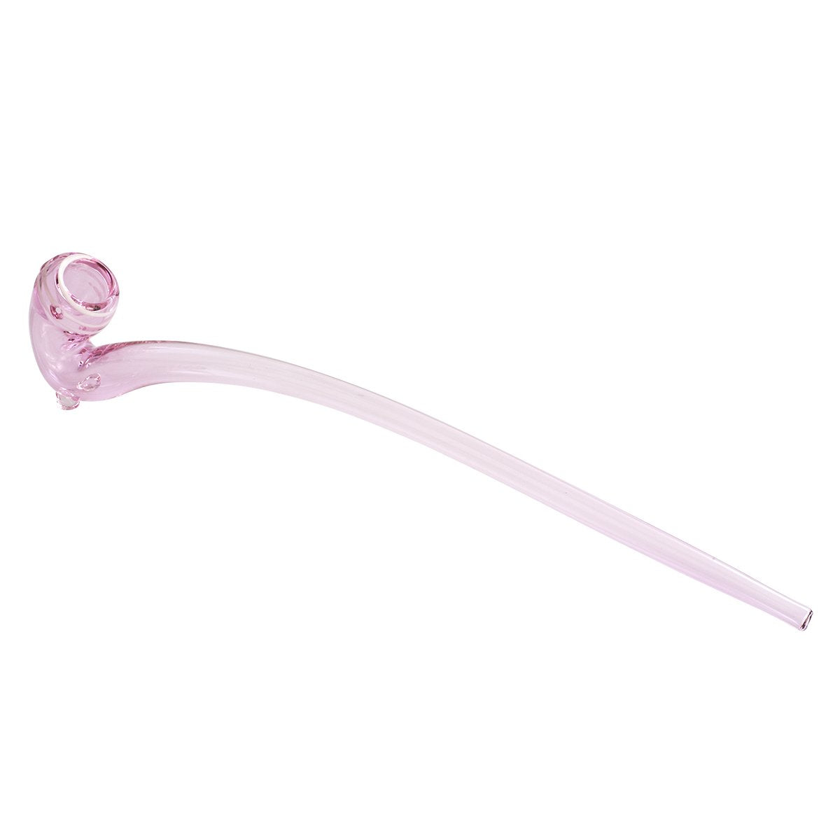 14 Gandolph Pipe - Pink Hand Pipes