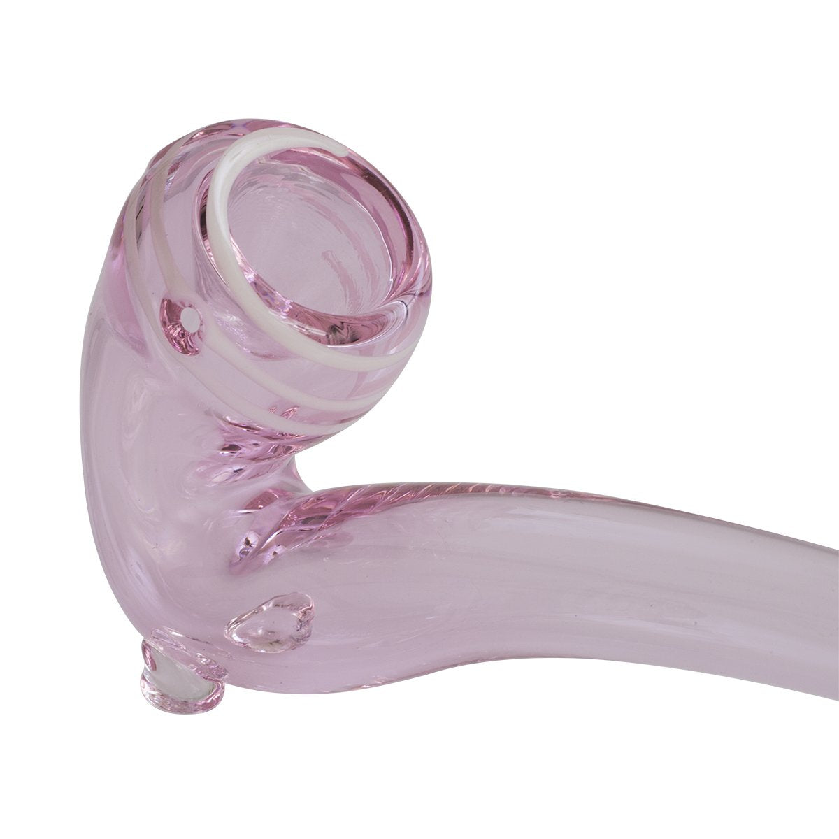 14 Gandolph Pipe - Pink Hand Pipes