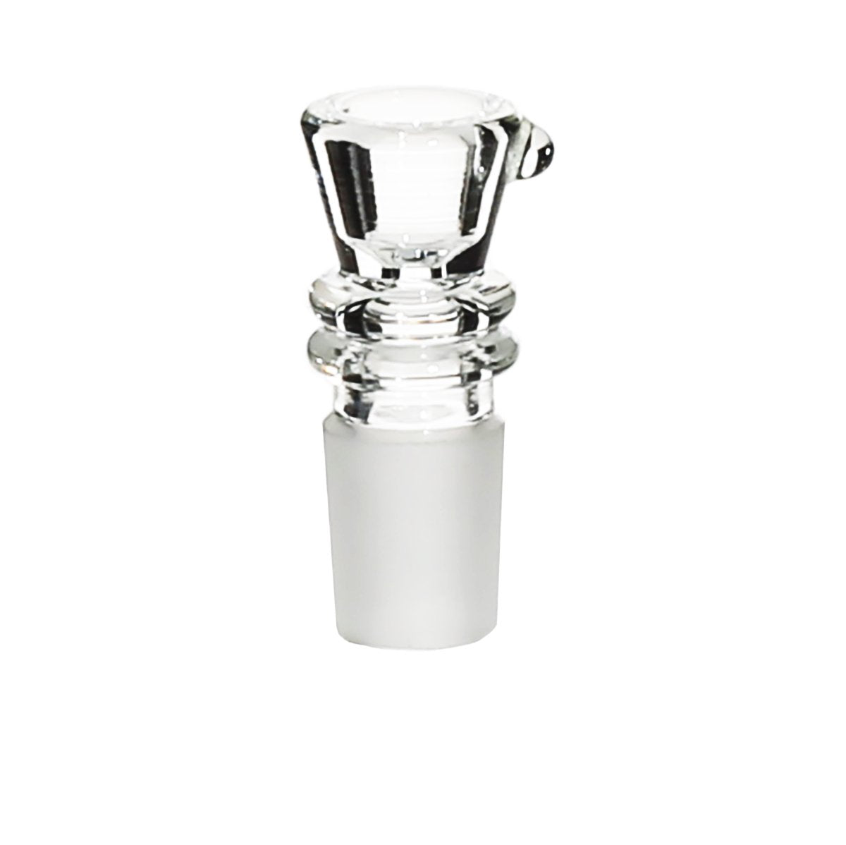 19Mm Funnel Bowl With Rings - Clear Accessories