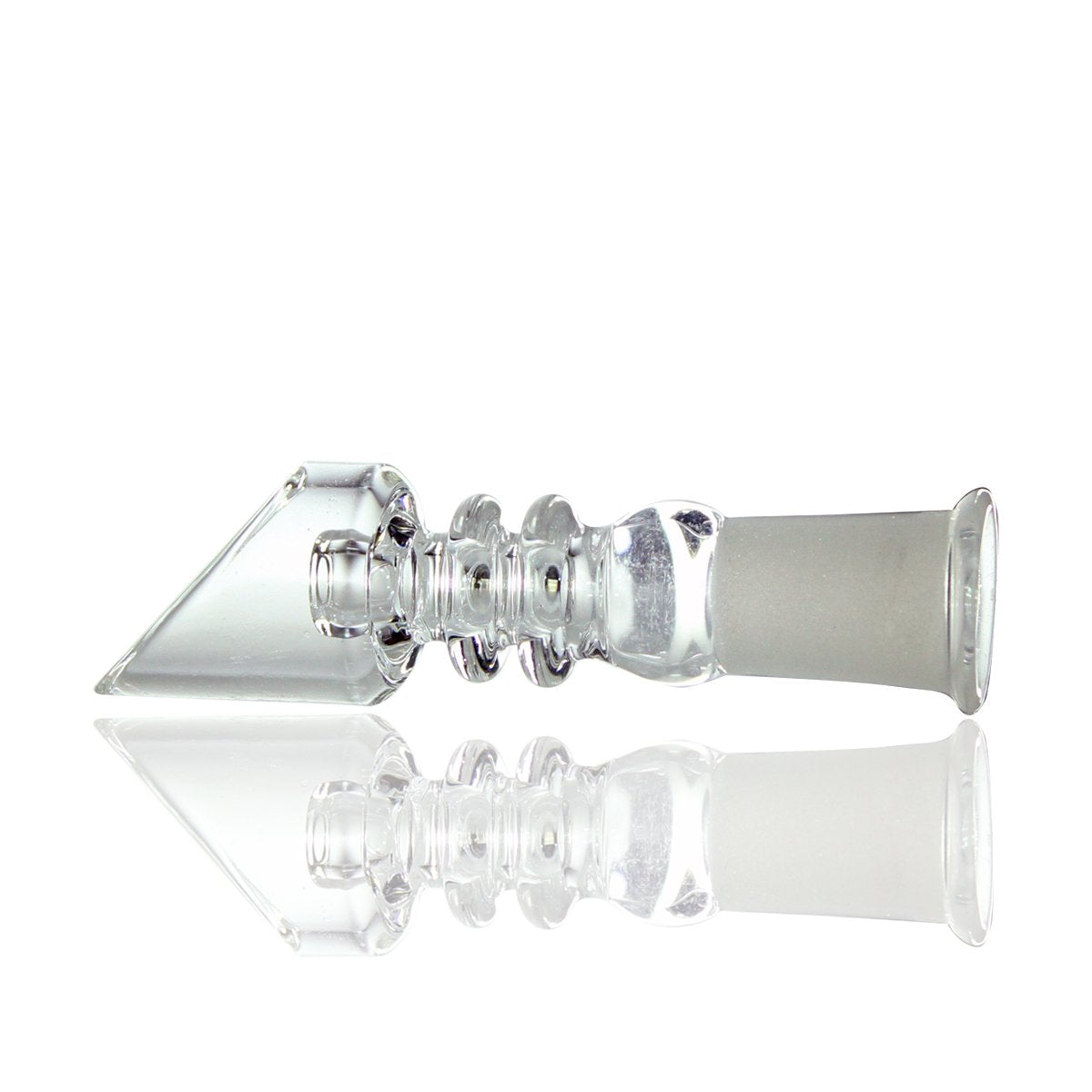 Quartz Angle Cut Domeless Nail - 10Mm Female Accessories