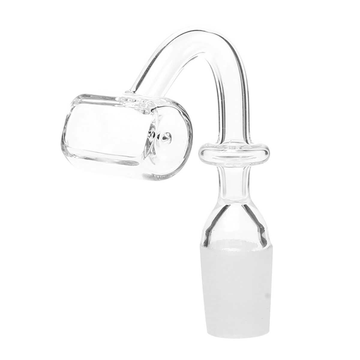 Trough Quartz Banger - 19Mm Male Accessories