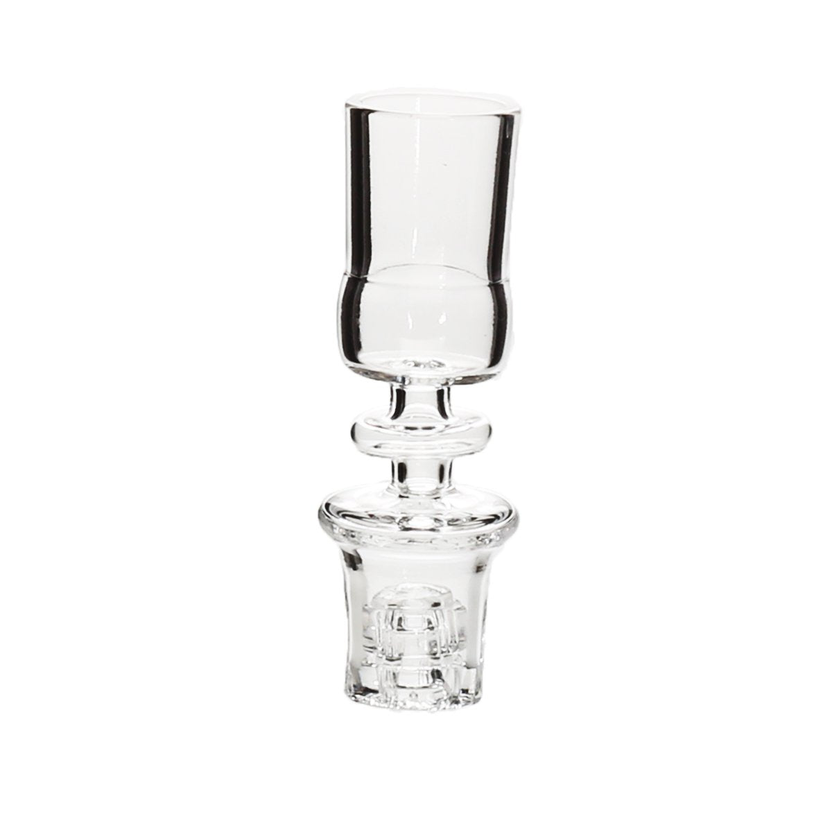 Enail Diamond Knott Quartz Banger - 19Mm Female / 20Mm Coil Accessories