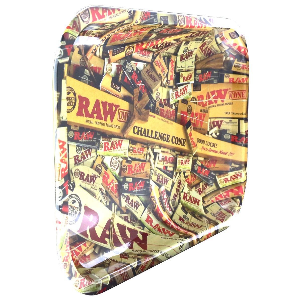Raw Product Mix Rolling Tray Small 1 Unit (11X7) Accessories