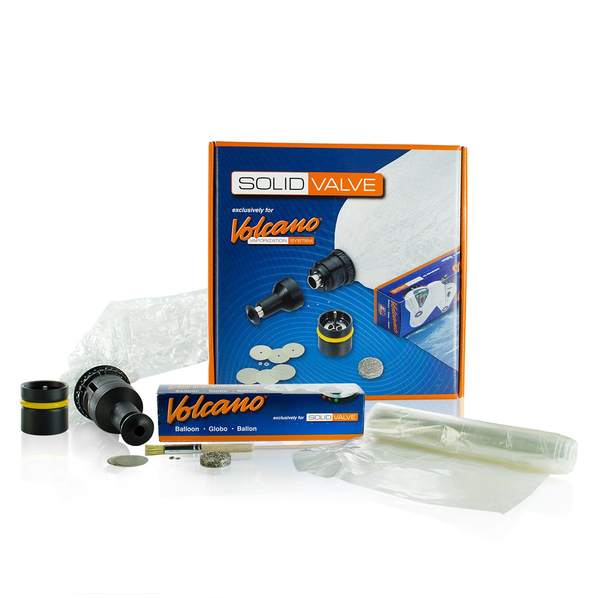 Volcano - Solid Valve Vaporizers