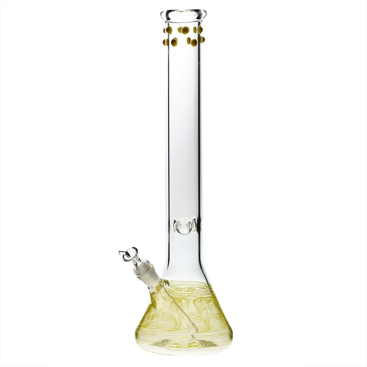 large glass water pipe