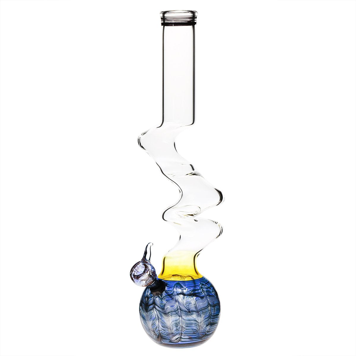 curved neck glass bong