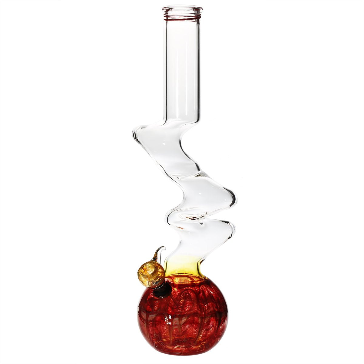 zig zag neck bong