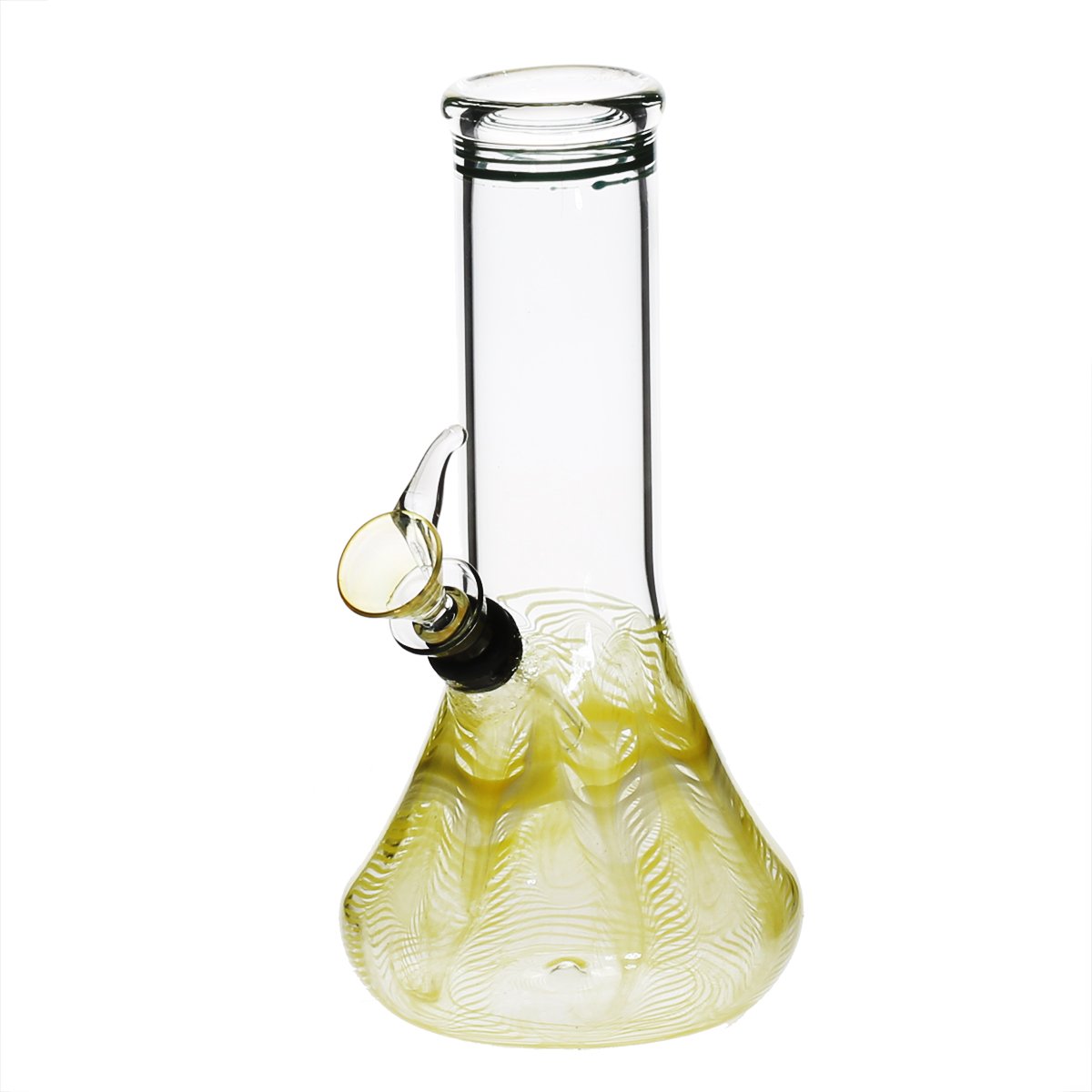 little glass bong