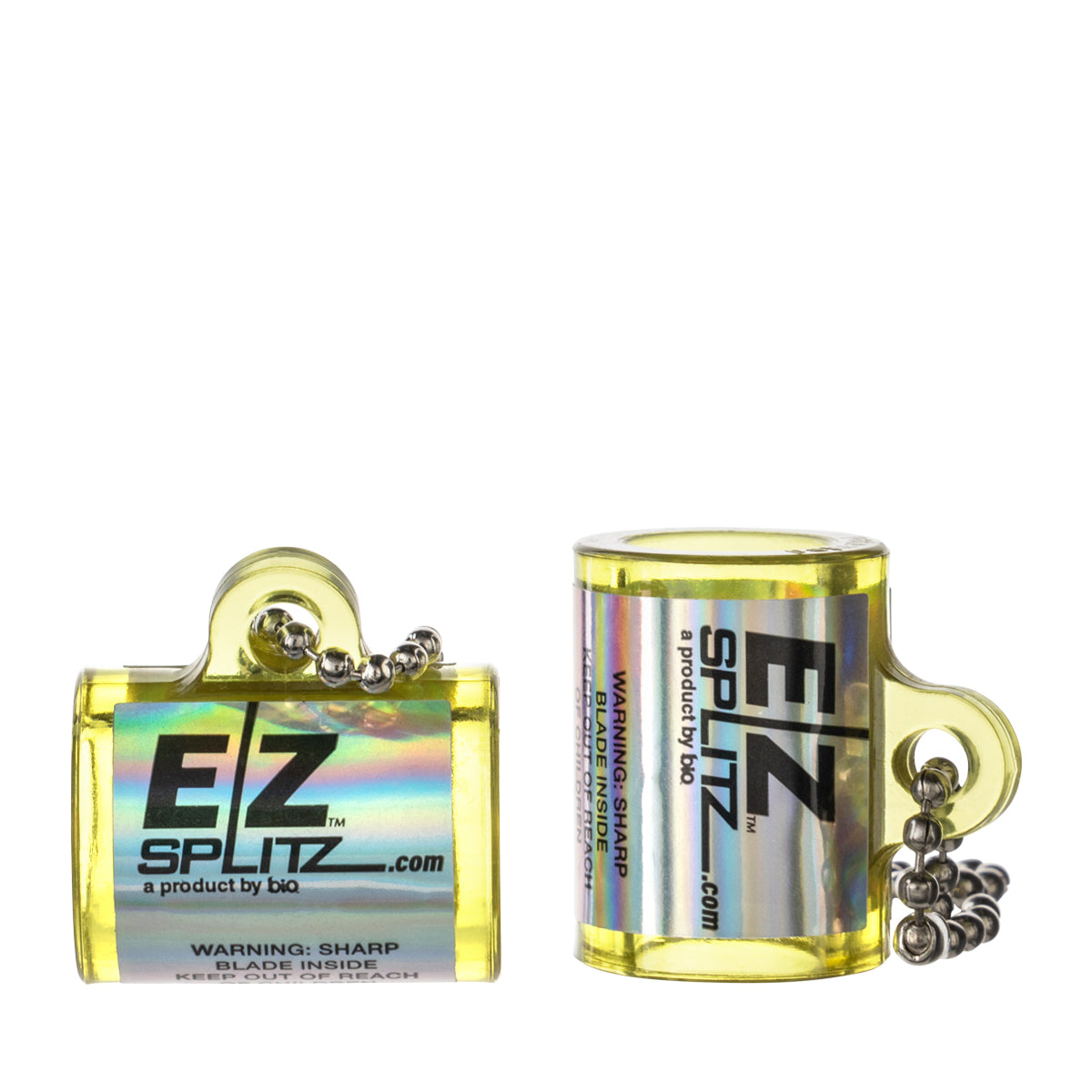 EZ Splitz Blunt Splitter - Summer Version 5 Count - Assorted Colors - High Life Goods