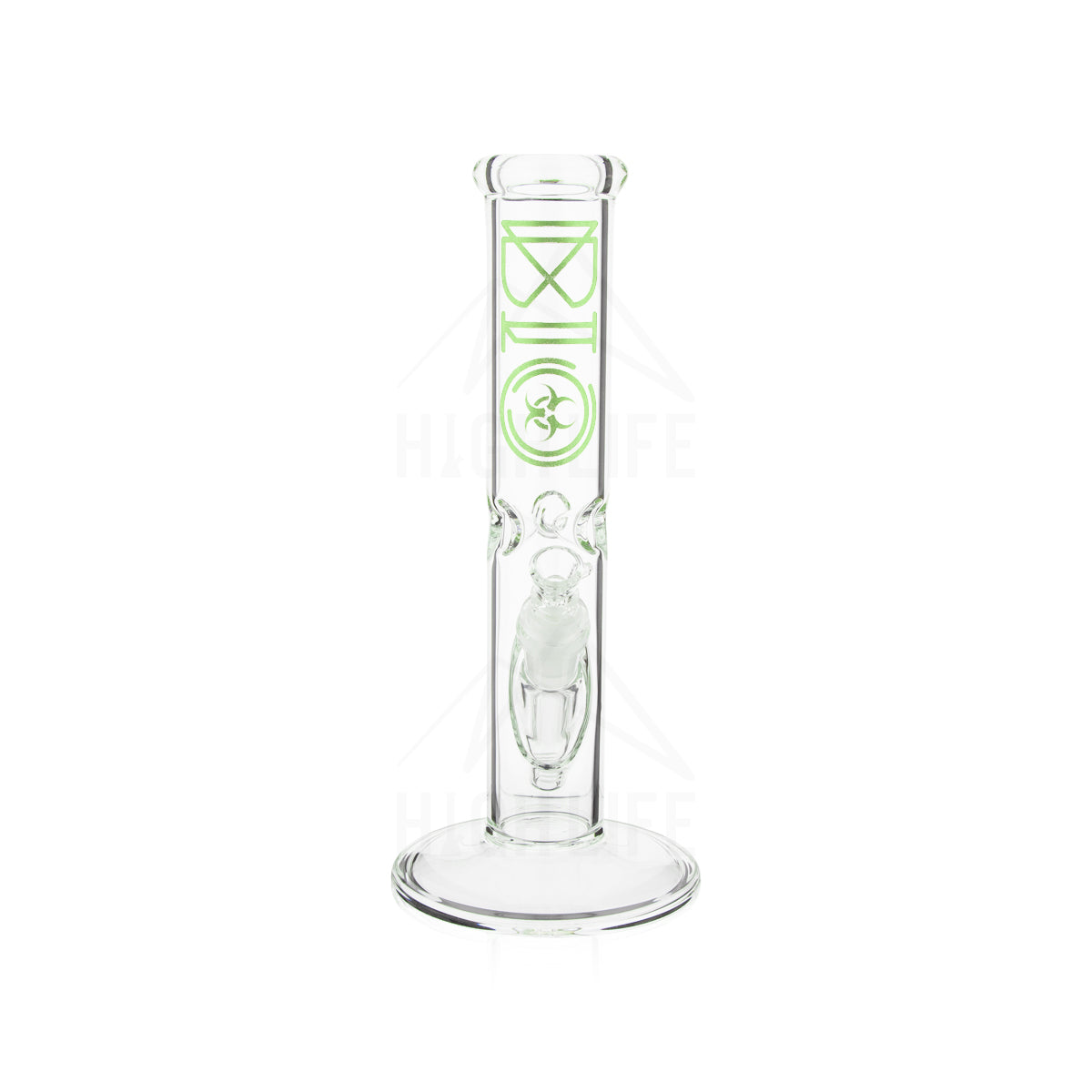 BIO Glass 12" Classic Straight Water Pipe