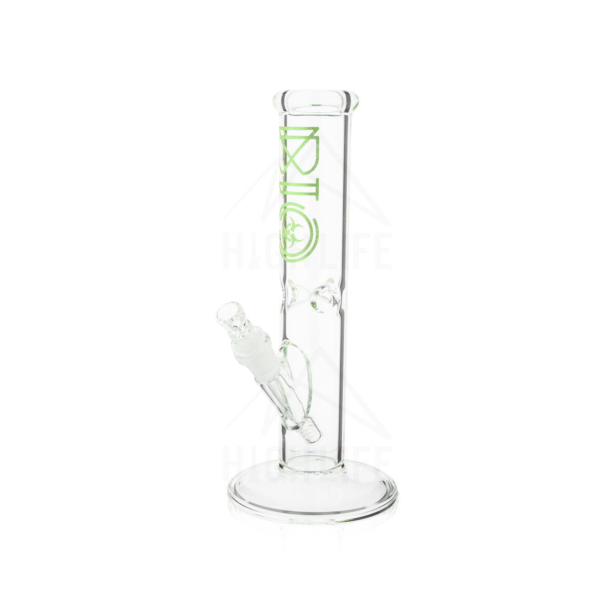 BIO Glass 12" Classic Straight Water Pipe