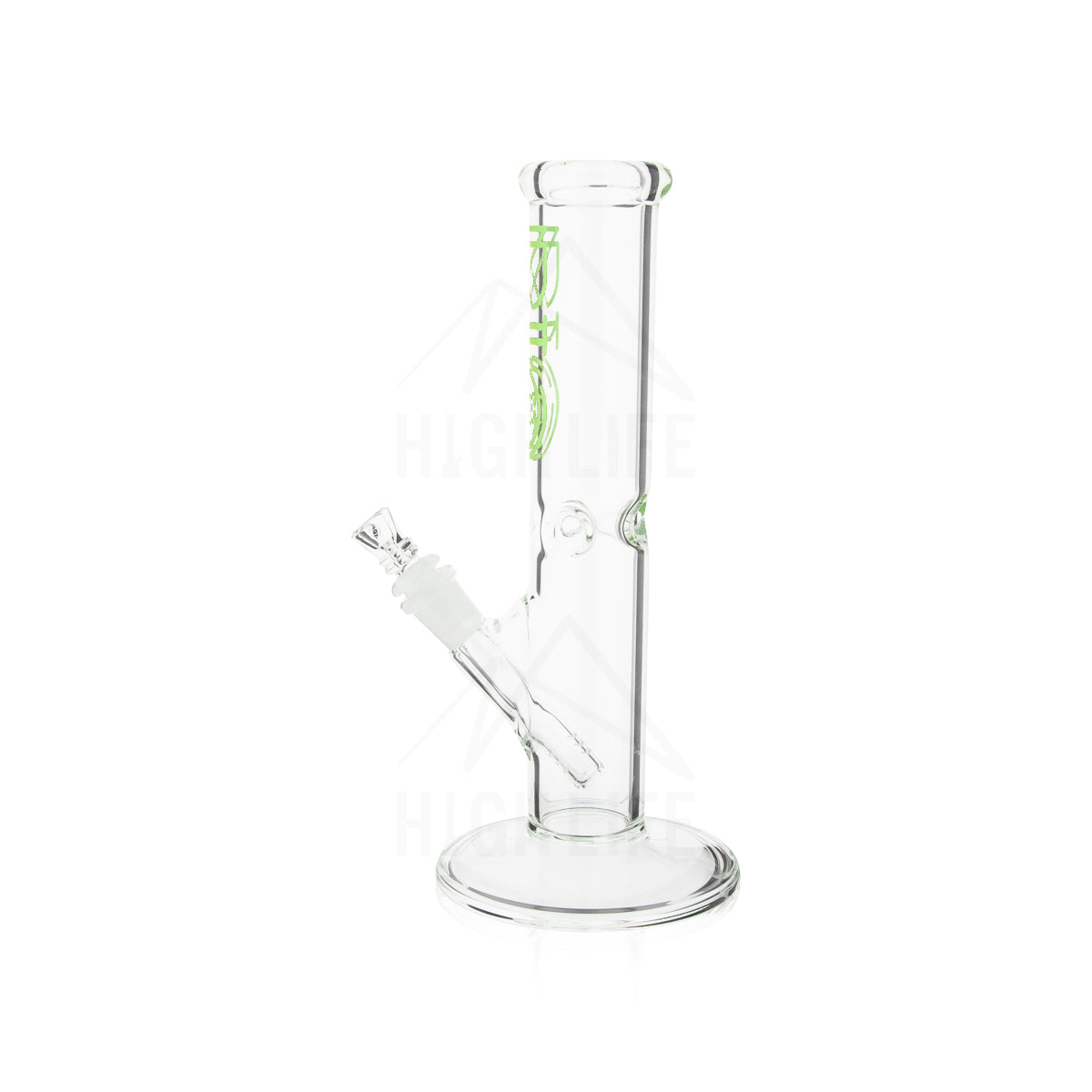 BIO Glass 12" Classic Straight Water Pipe