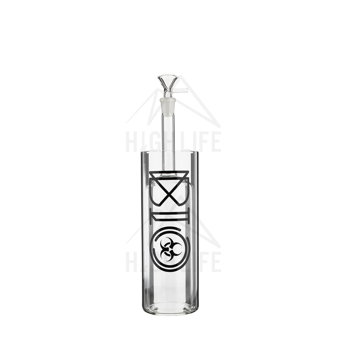 BIO Glass | 12" Gravity Glass Water Pipe | 14mm