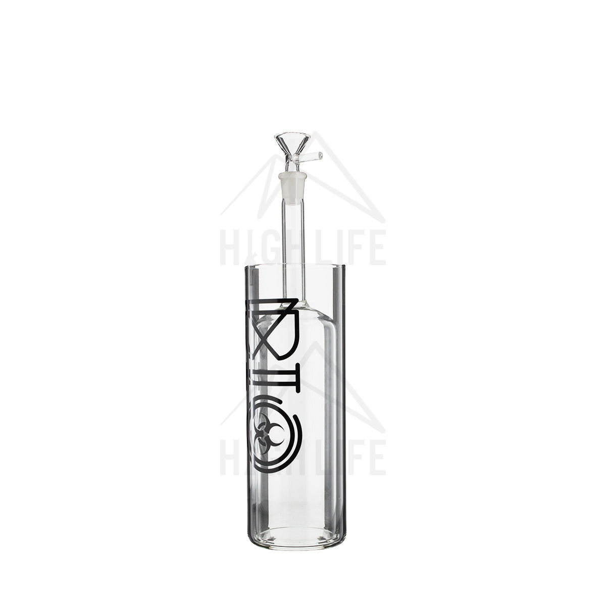 BIO Glass | 12" Gravity Glass Water Pipe | 14mm