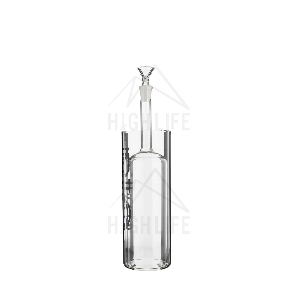 BIO Glass | 12" Gravity Glass Water Pipe | 14mm