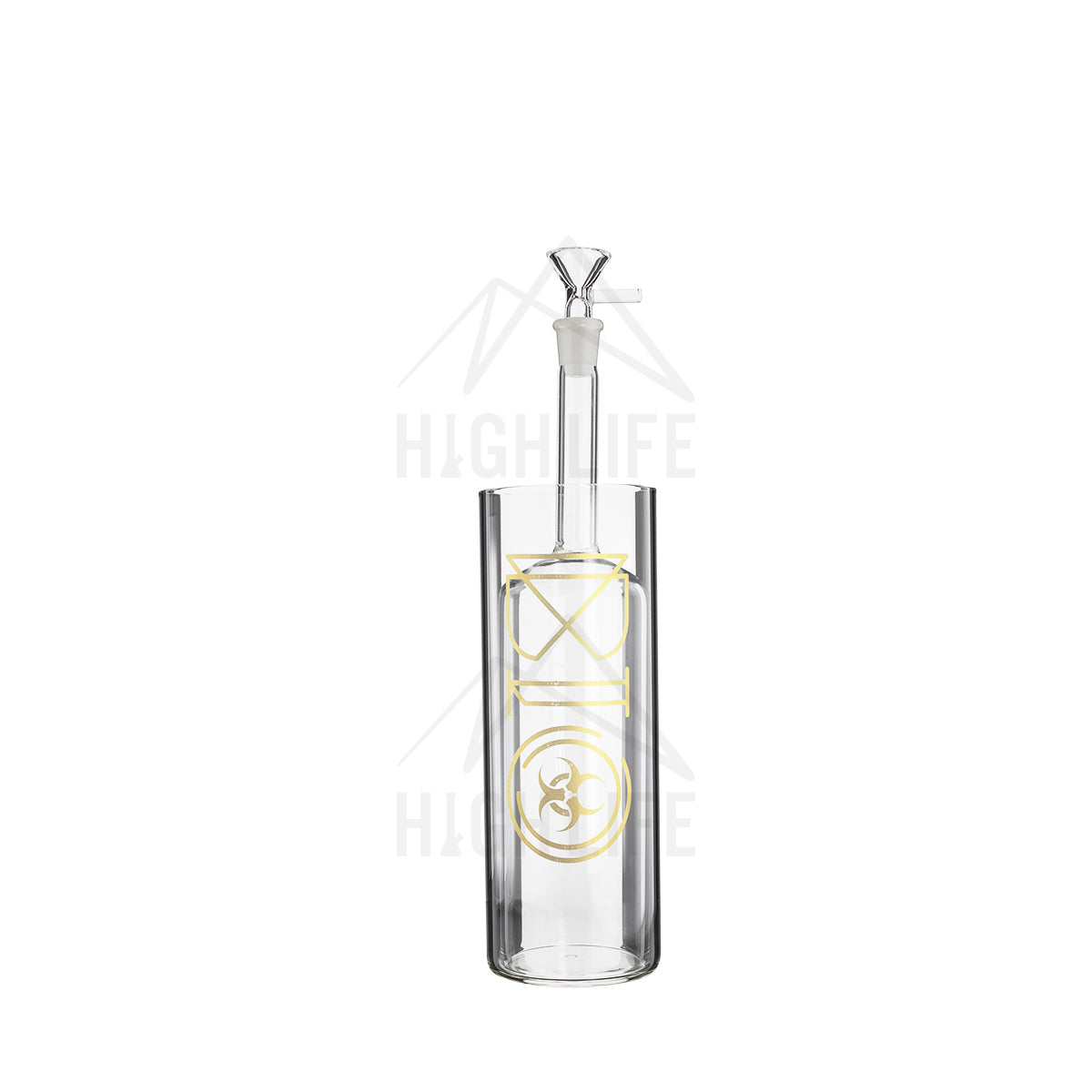 BIO Glass | 12" Gravity Glass Water Pipe | 14mm