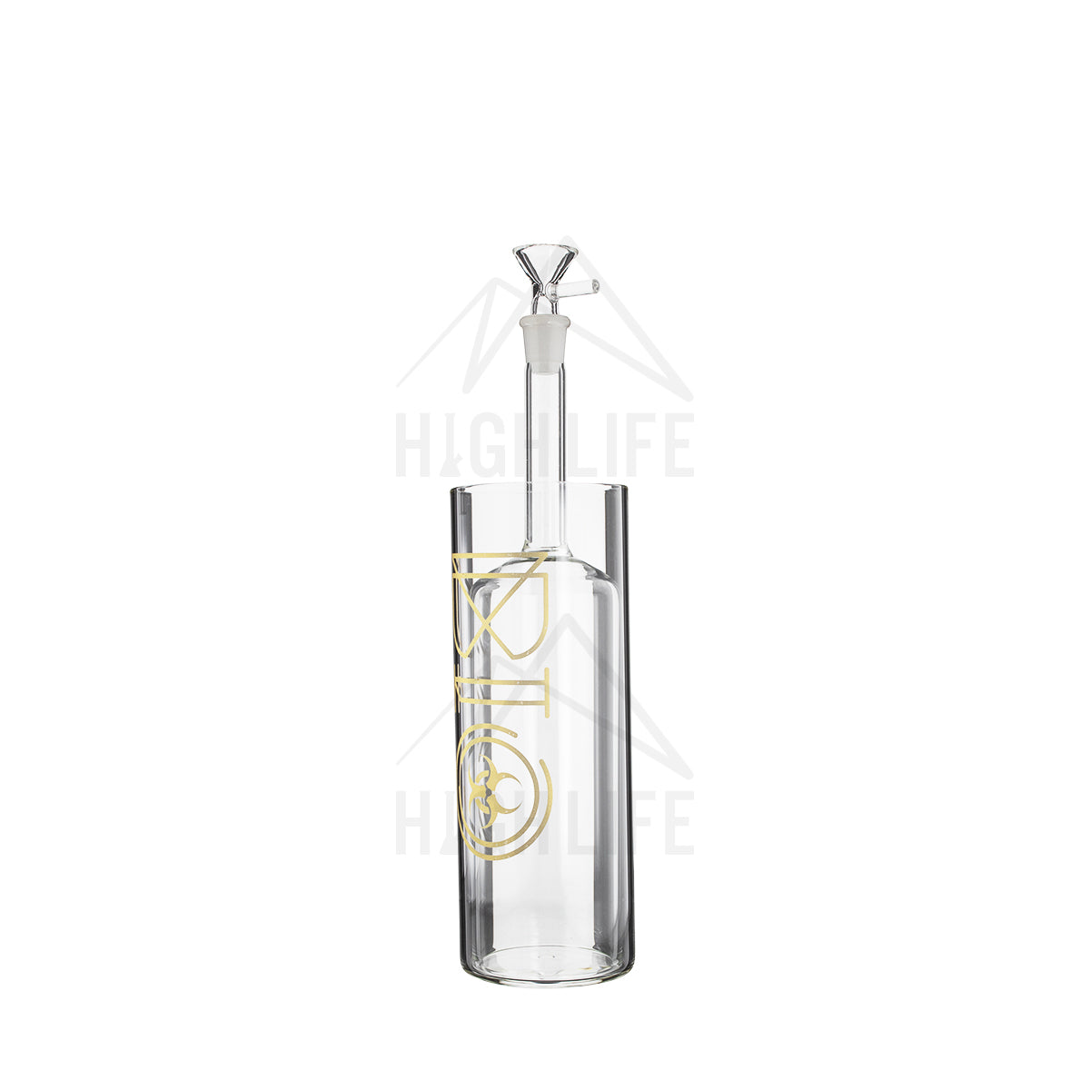 BIO Glass | 12" Gravity Glass Water Pipe | 14mm