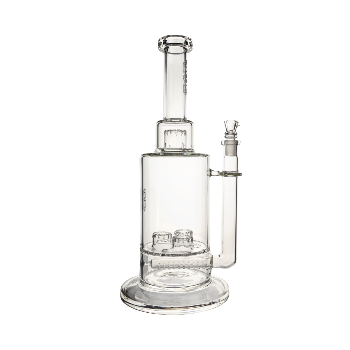 BIO Glass 16" Triple Updome Stemless in White