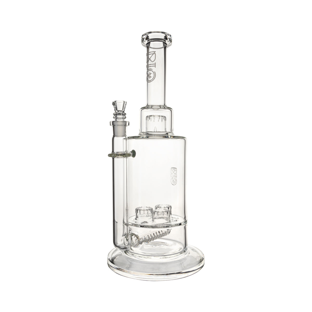 BIO Glass 16" Triple Updome Stemless in White