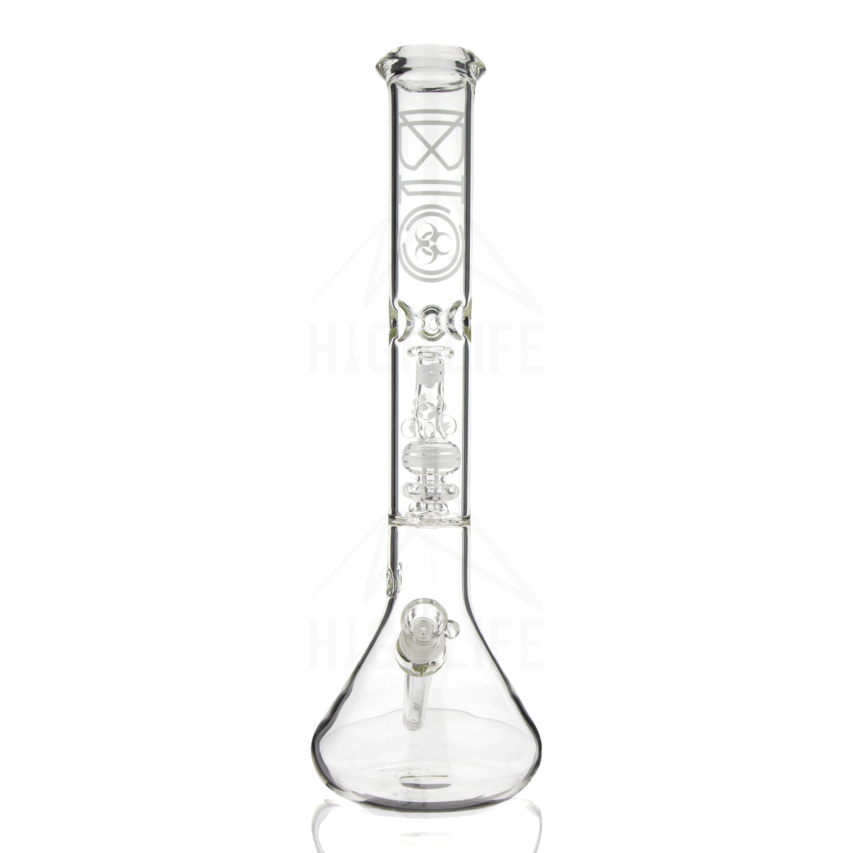 glass beaker water pipe