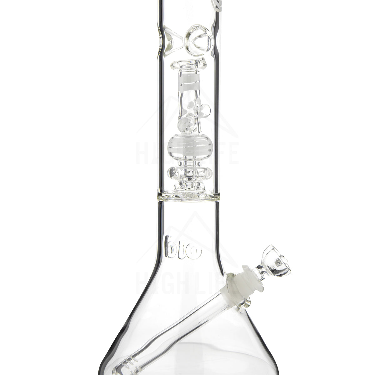 pipe percolator bong